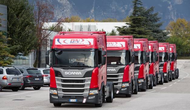 DN Logistica ordina cento camion a gas